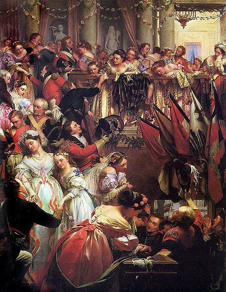 
 waterloo-battle,  wellington, the duchess of richmond's ball by robert alexander hillingford, 1870s, scene of brussels ball 1815, 1892 print, waterloo battle and wellington napoleon blucher quatre-bras, 'before waterloo' by henry nelson o'neill, 1868, waterloo 1815 wellington napoleon hundred-days british guards and british officers