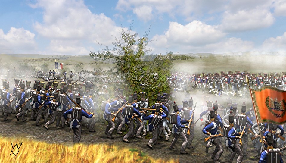 
 waterloo-napoleon-dot-com-wargame-battle-replay-006-bijlandt-dutch-belgian-brigade-battles-derlon-french-ohain