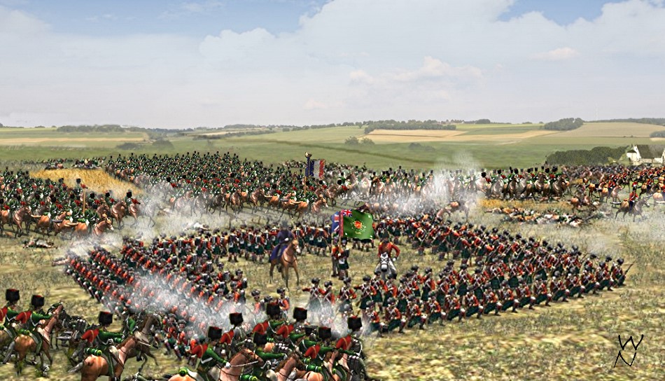 waterloo-napoleon-dot-com-wargame-battle-replay-015-Highlanders-square