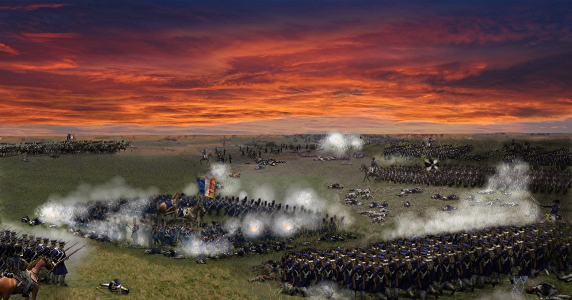 waterloo-napoleon-dot-com-wargame-battle-replay-025-imperial-guard-battle
