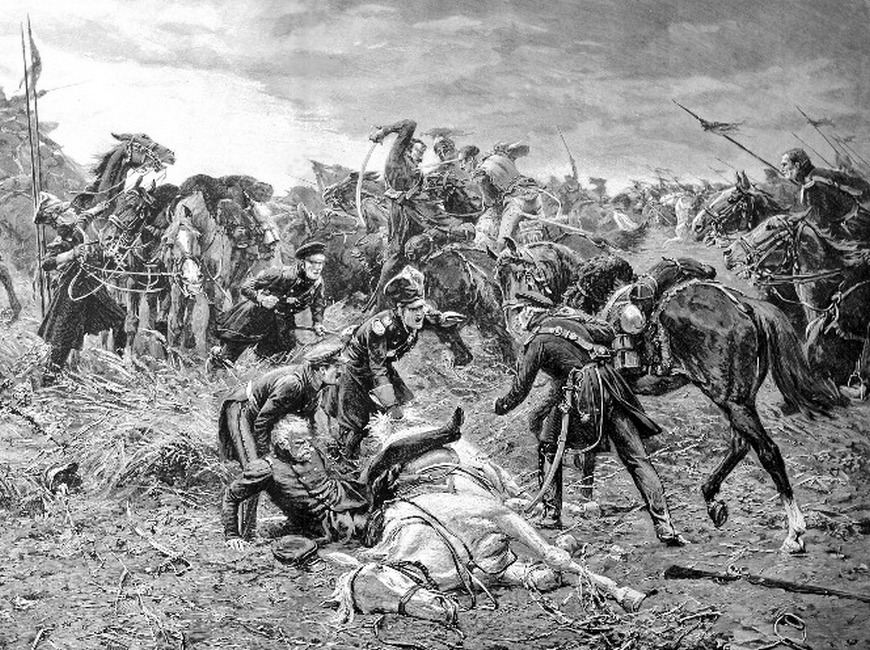 
 marsham blucher escape at battle of ligny 1815,  waterloo-napoleon 1815 wellington blucher victory napoleon hundred days campaign