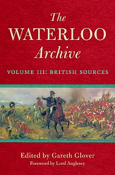 
 waterloo campaign book collection